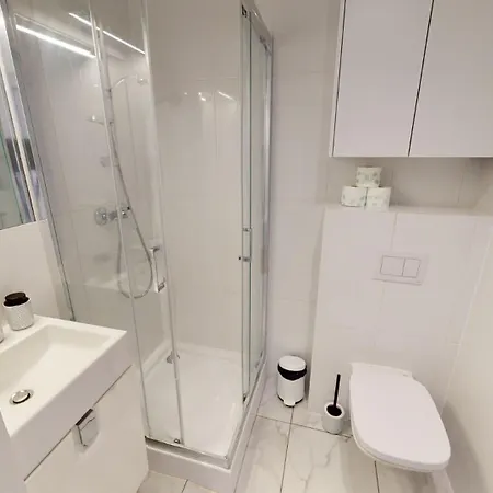 Riverside Industrial Studios - Sauna-Gym- Stay In Style By Wroapart-Pl -Air-Conditioning-All-Spa-Fitness Wroclaw Room photo