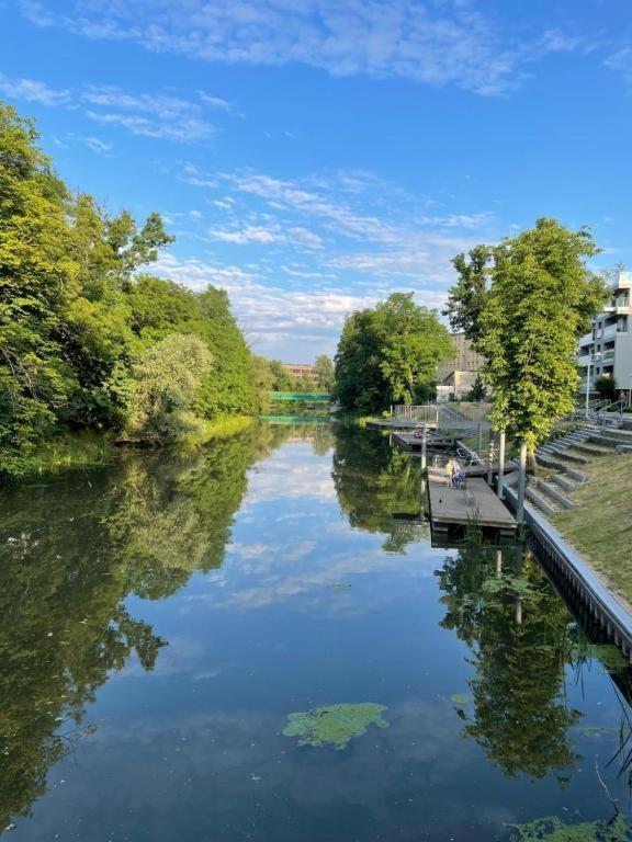 Riverside Industrial - Sauna-gym- In Style By Wroapart-pl -air-conditioning-all-spa-fitness Apartamento Breslavia