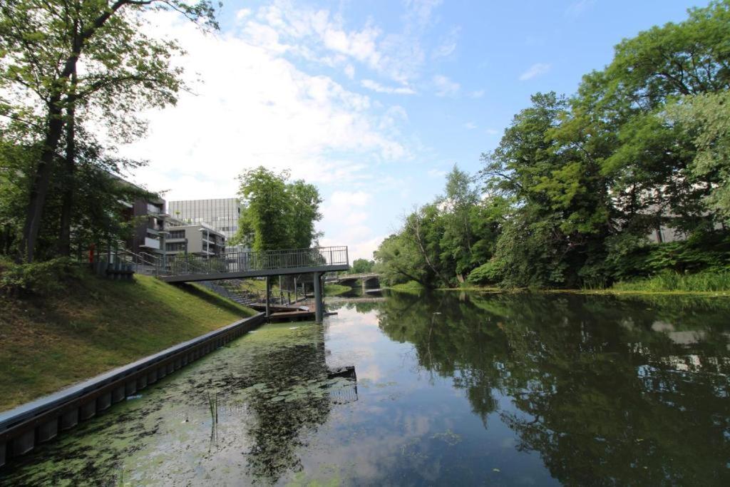 Apartamento Riverside Industrial - Sauna-gym- In Style By Wroapart-pl -air-conditioning-all-spa-fitness Breslavia