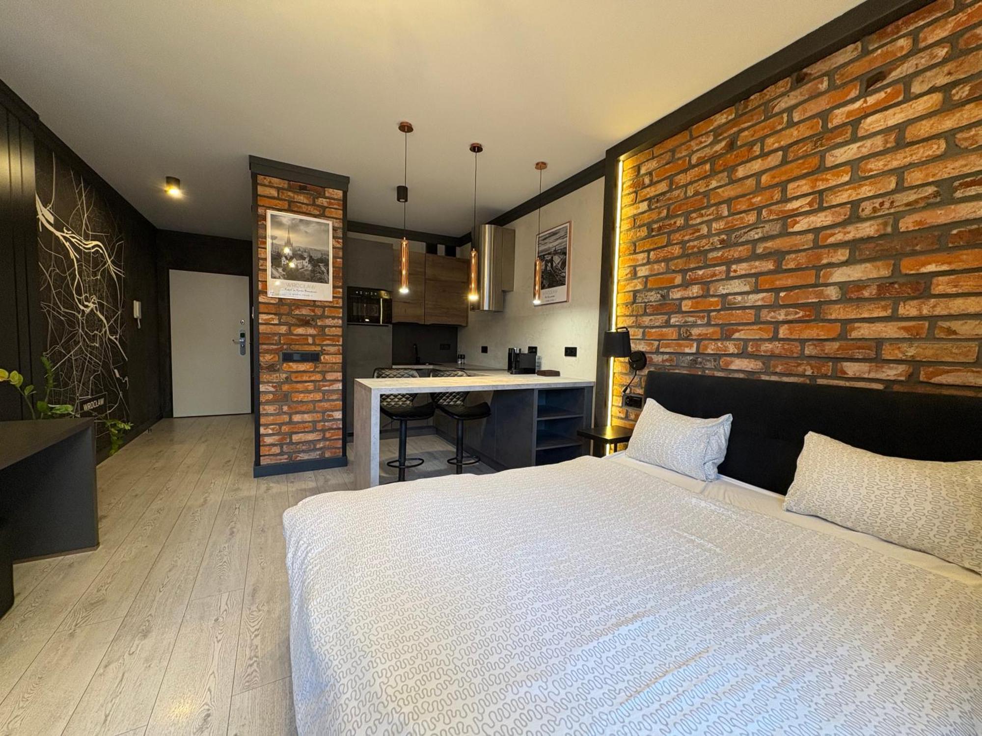 Apartamento Riverside Industrial - Sauna-gym- In Style By Wroapart-pl -air-conditioning-all-spa-fitness *