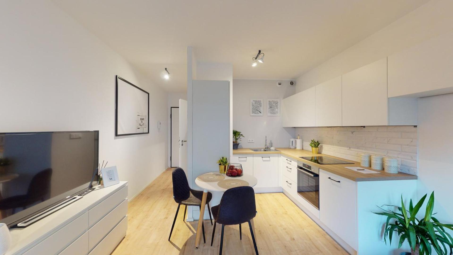 Riverside Industrial - Sauna-gym- In Style By Wroapart-pl -air-conditioning-all-spa-fitness Apartamento *